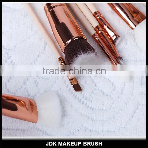 Best Selling Products 8 Piece Cosmetics Brush Set Make up Tools Wholesale Beauty Rose Gold Makeup Brush Supply photo-4
