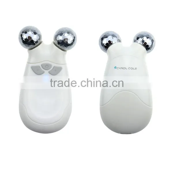 Home Use Hand Held Y Shape Roller Massage Micro-electric Skin Firming Device photo-3