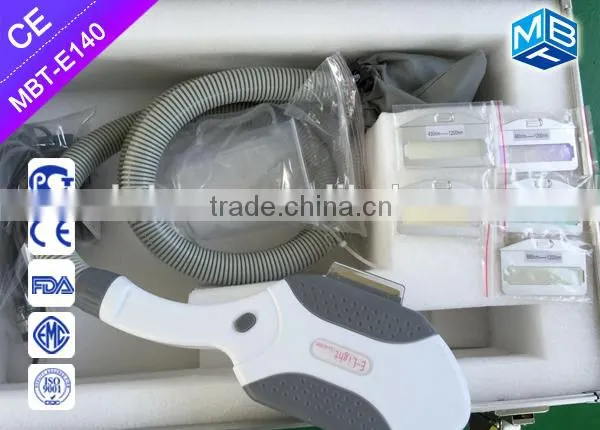 Hot Sale Elight Shr Ipl Shr Hair Removal Beauty Equipment Treatment for Face and Body photo-4