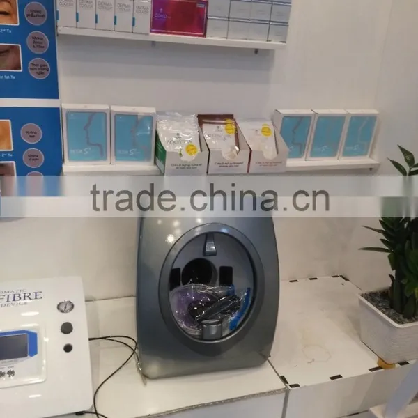 Factory Direct Selling Magic Mirror Skin Analyzer Skin Test Machine With CE photo-3