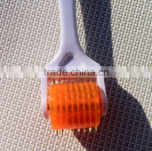 Precision Hot Microneedle Roller Dermaroller Needle Skin 192 Needles DNS Dermaroller photo-6