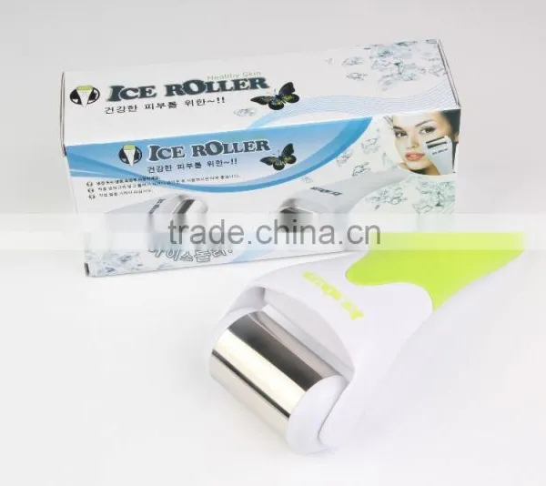 Factory Supply Face and Body Massage Skincool Ice Roller photo-4