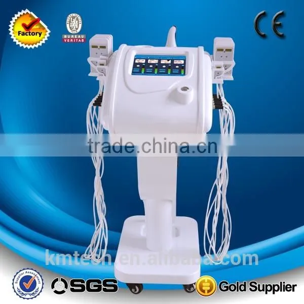 12 Pads 40Khz Ultrasound Diode Laser Slimming Cellulite Reduction photo-2