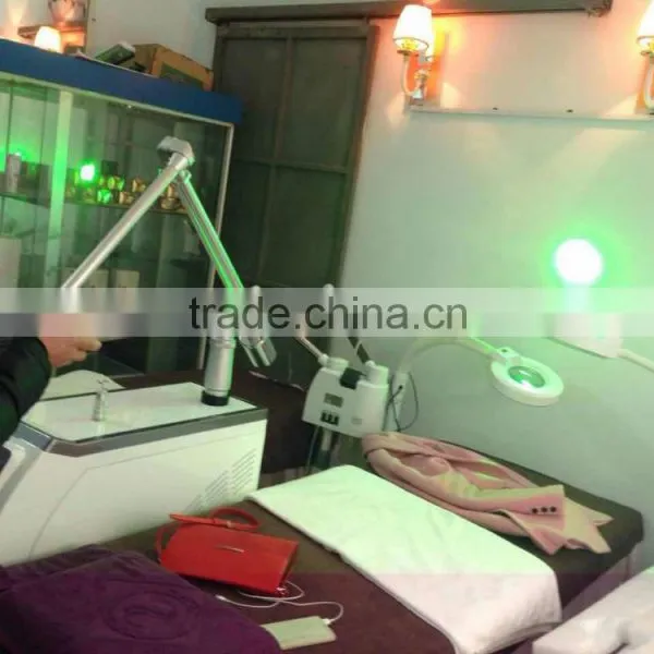 0.5HZ High Quality Laser Tattoo Removal / Q-switch Nd Varicose Veins Treatment Yag Laser Price / Yag Laser Tattoo Removal Machine photo-4