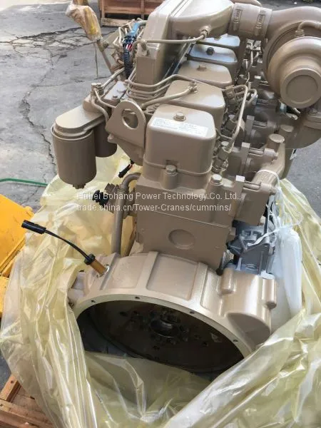 Cummins Diesel Engine 6BTA5.9-C173 for Drill Excavator photo-3