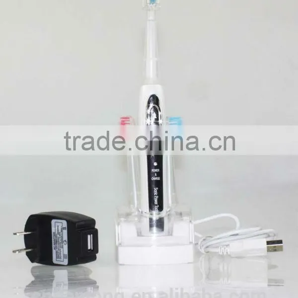 Sonic Electric Toothbrush Adult Child Wireless Inductive Charge Automatic Toothbrush DL-108 photo-6