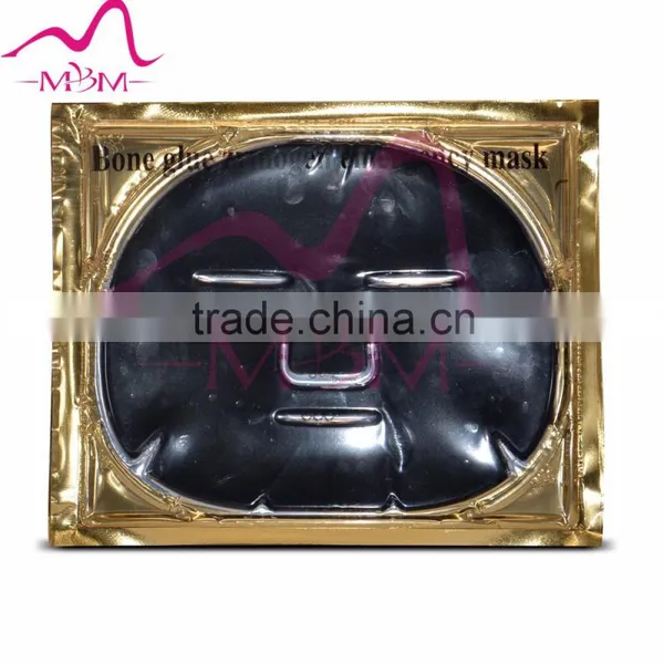 Pure Natural Private Label 24K Gold Collagen Crystal Facial Mask photo-2
