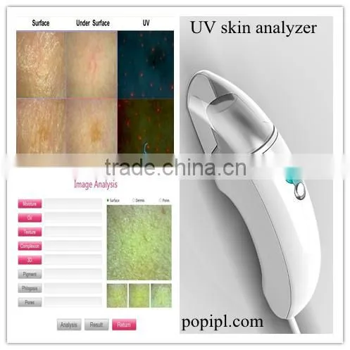 Complete Set UV 3D Factory Manufacturers Supplier CESkin Analyzer Approval 3D Skin Analyzer VF3000 photo-6