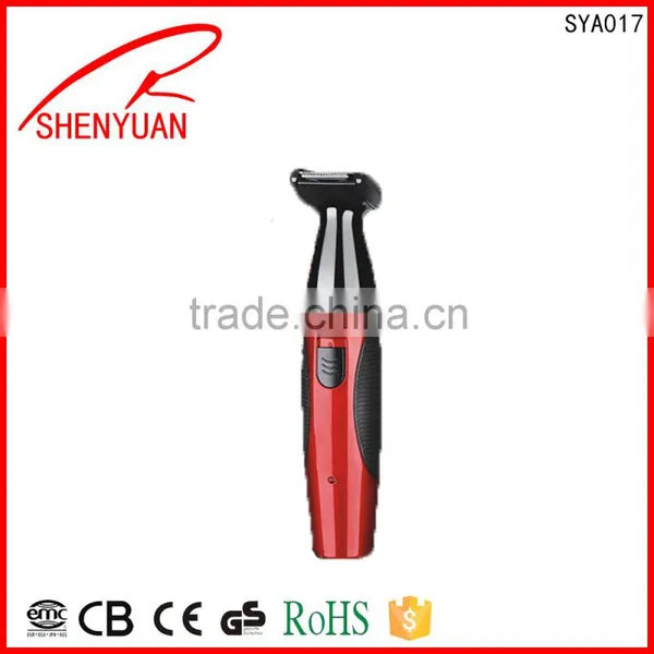 Hot Sell High Quality Beautiful Non Electric Razor Blade Nose Hair Trimmer For Men photo-2