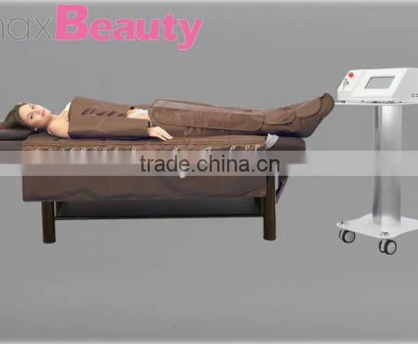 Guangzhou Best Slimming Machine Pressotherapy & Ems & Far Infrared Lymphatic Drainage Technique photo-2