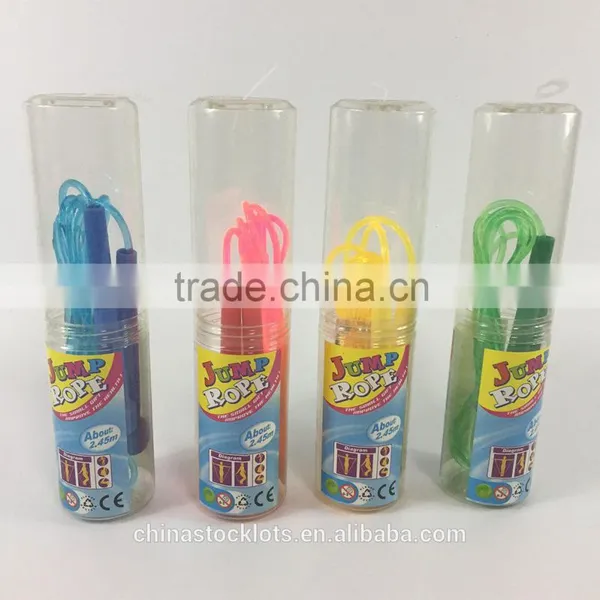 Length-Adjustable PVC Jump Rope