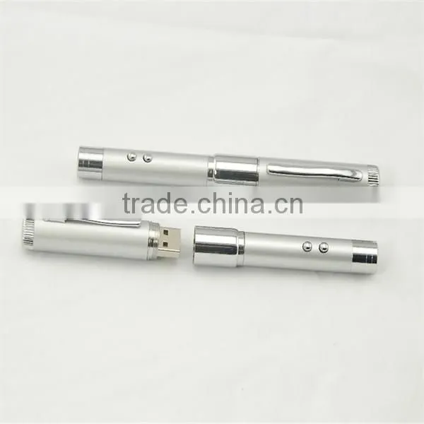 Promotional Gift Cheap Promo USB Flash Drive Twist Ball Pen With Laser Pointer and LED Light photo-6
