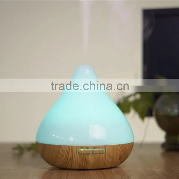 300ml Less Than 40DB Ultrasonic Home Aroma Humidifier,aroma Mist Humidifier CE,RoHS,SAA,UL,GS,SASO photo-4