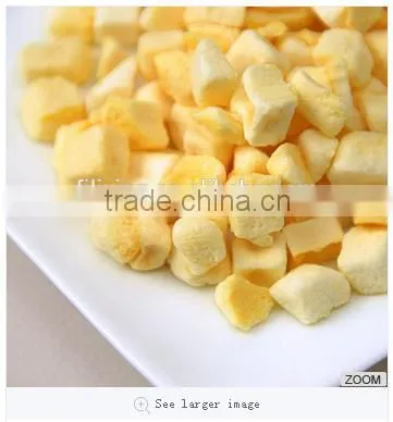 Low Price OEM Freeze Dried Mango no Add Sugar