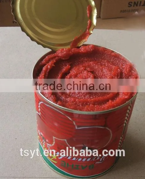 Aseptic One of the Bigggest Manufacturer of 28-30% Brix 36-38% Brix Tomato Paste photo-5