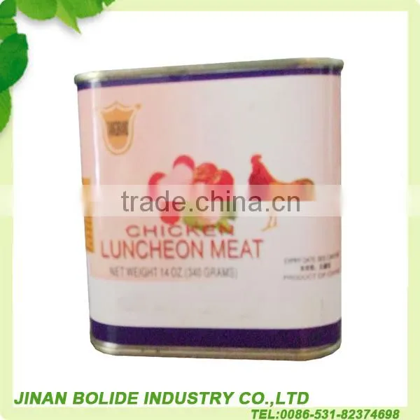 340g Luncheon Chicken Meat Can Provide to You photo-5
