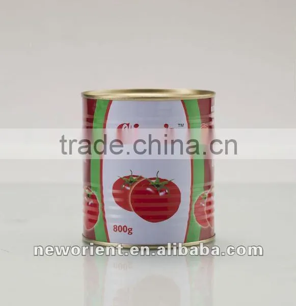 Oem Brand Super Sweet Cheap Tomato Paste/sauce/ketchup Halal Food Flavouring Manfacturer photo-3