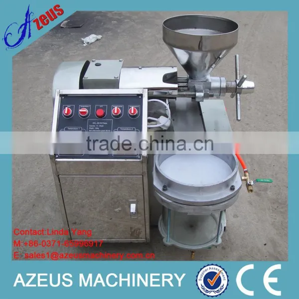 Stainless Steel Advanced Design Seed Oil Press Machine Manufacturers Cooking Oil Making Machine With Purifier photo-2