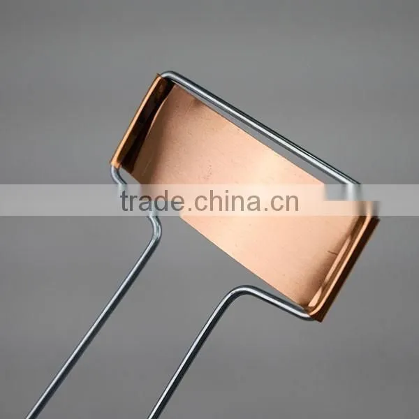 6 Inch Gardening Copper Metal Plant Label Plant Tag Label photo-5