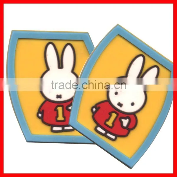 Custom Silicone Badge for Garment photo-4