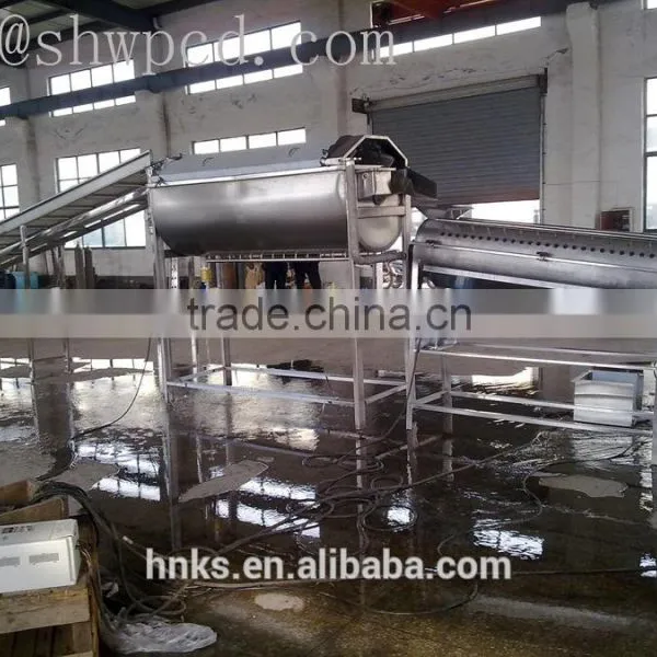 New Type Full Automatic Chicken Paws Peeling Machine With Factory Price photo-5