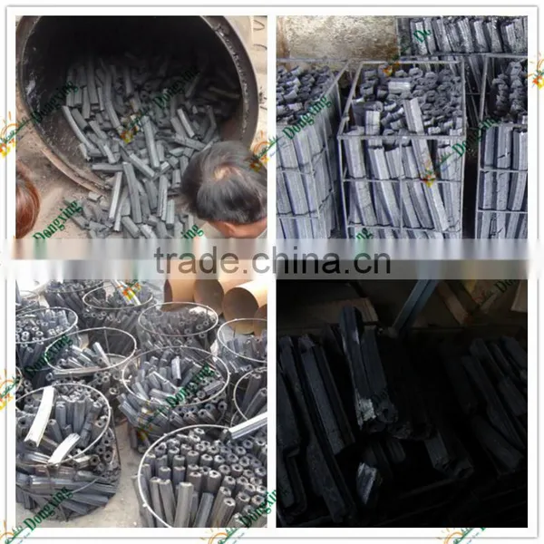 Wood Timber Sawdust Charcoal Briquettes Carbonization Stove photo-3