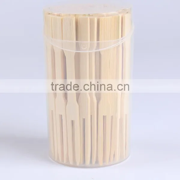 Disposable Tablewares Natural Bamboo Fruit Forks
