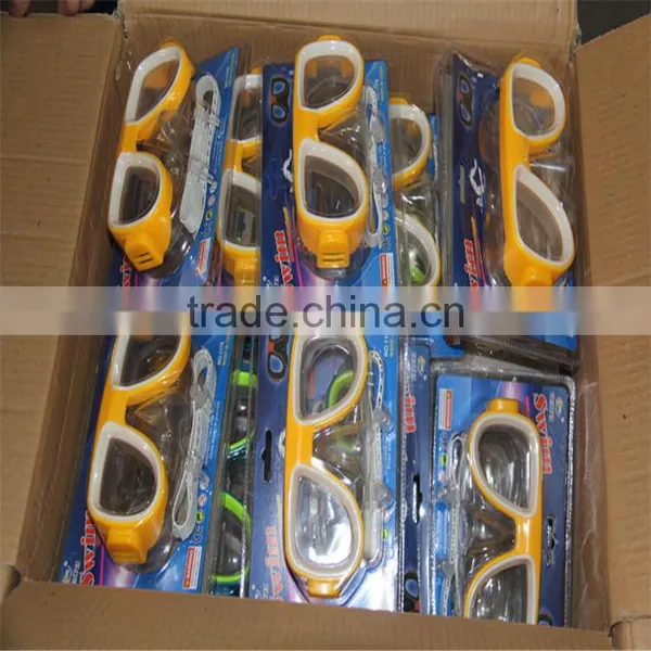 High Quality Hot Sell Colorful Plastic Swimming Glasses for Mens for Kids Womens Swimming Glasses photo-5