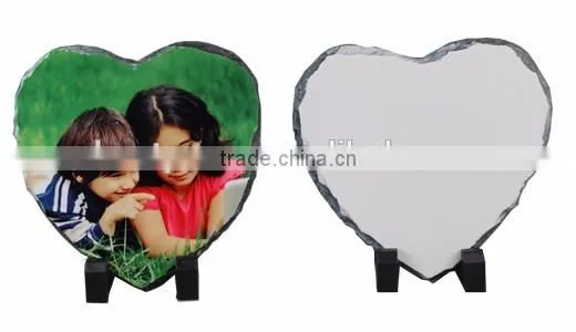 Sublimation Photo Slate Heat Transfer Slate/Sublimation Photo Stone Coated Slate/Sublimation Rock Photo Slate photo-3