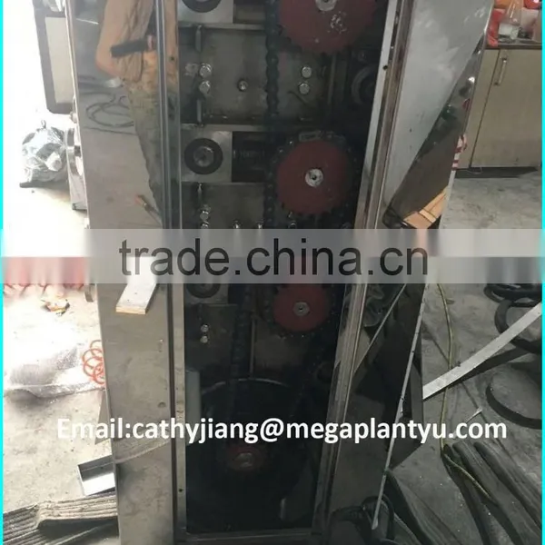 Stainless Steel 60-80mesh Roasted Coffee Beans Roller Mill Grinder photo-5