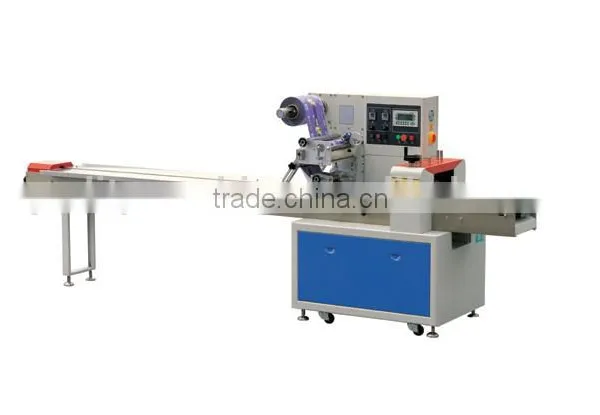 Automatic China Pillow Energy Bar Packaging Machine photo-3
