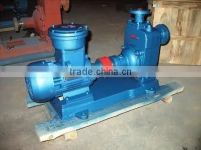 Wenzhou DEFU CYZ Series Self-priming Explosion Proof Centrifugal Pump Crude Oil Pump photo-3