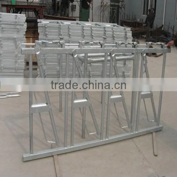 Cow Farm Equipment Dairy Free Stall Cow Headlock Cow Free Stall