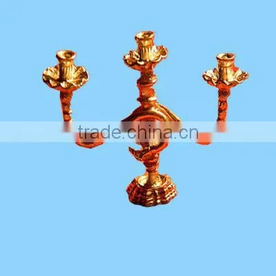 Antique Mini Dollhouse Candleabra