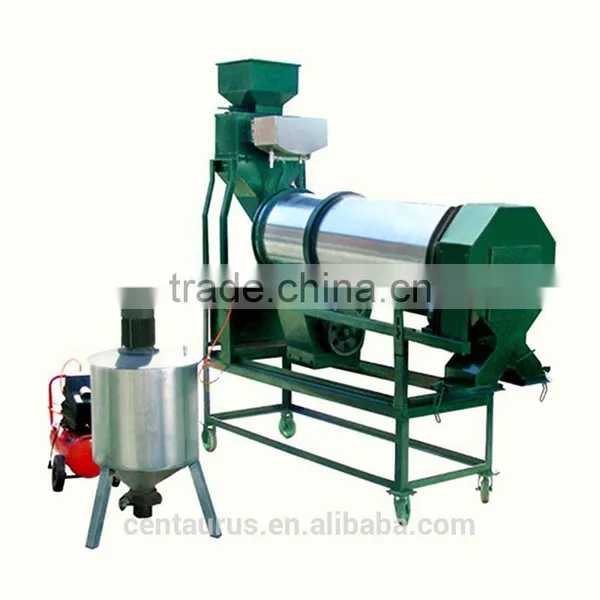 Good Quality Pigeon Pea Seed Coating Machine With Best Price photo-5