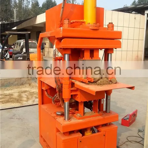 New Type Qt1-10 Interlocking Clay Brick Machine/clay Brick Manufacturers photo-4