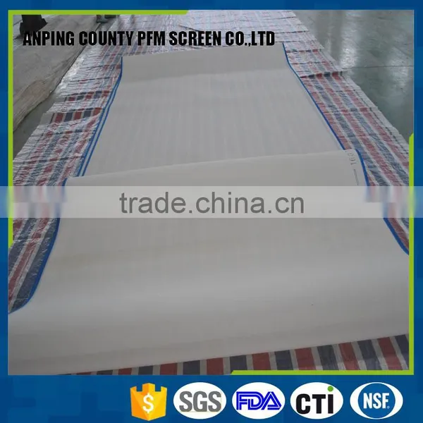 High Quality Polyester Plain Weave Wire Mesh Belt photo-3