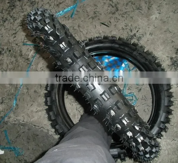 Motorcross Tyre and Tube 110/90-19 photo-4