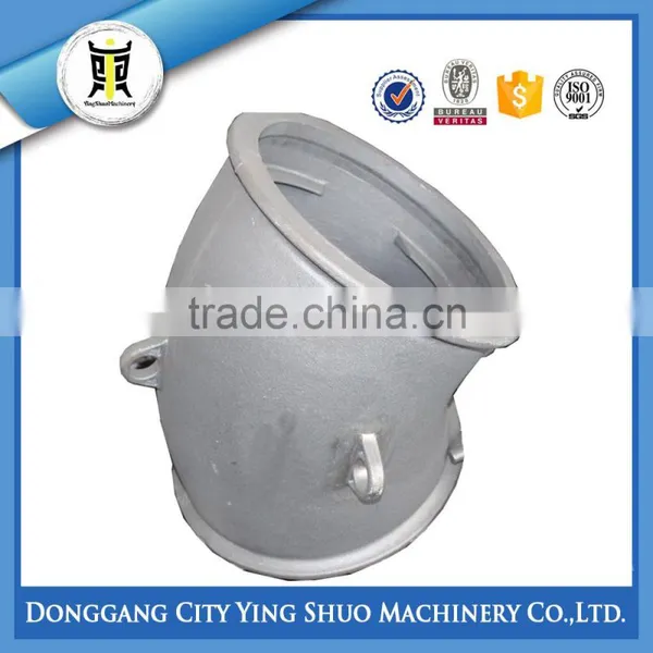 Custom Fabricated Ductile Iron Sleeve photo-4