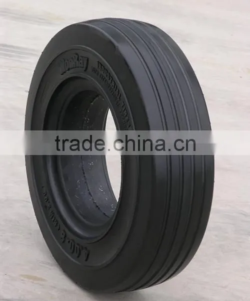 Good Price 4.00-8 Port Light Truck Trailer Solid Tyres With Low Price photo-4
