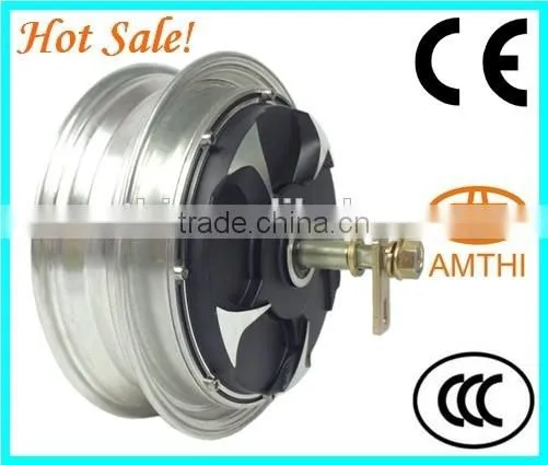 Motorbike Motor 800w, Electric Wheel Hub Motor, Bldc Hub Motor photo-5
