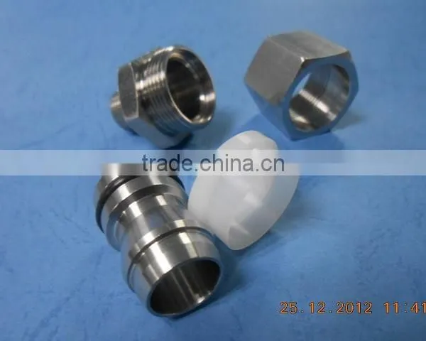 CNC Lathe Machine Spare Part China Manufacturing photo-2