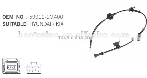 Truck Brake System Parts Wheel Speed Sensor 4410328080 photo-6