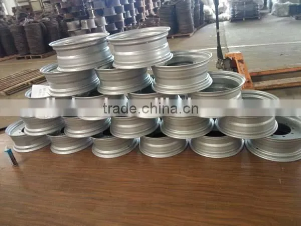 China Supplier Light 1Pc Otr Steel Wheels photo-6