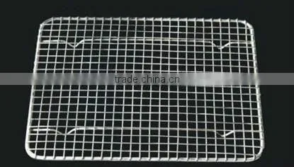 Roasting Stainless Steel Barbecue Bbq Grill Wire Mesh Net photo-3