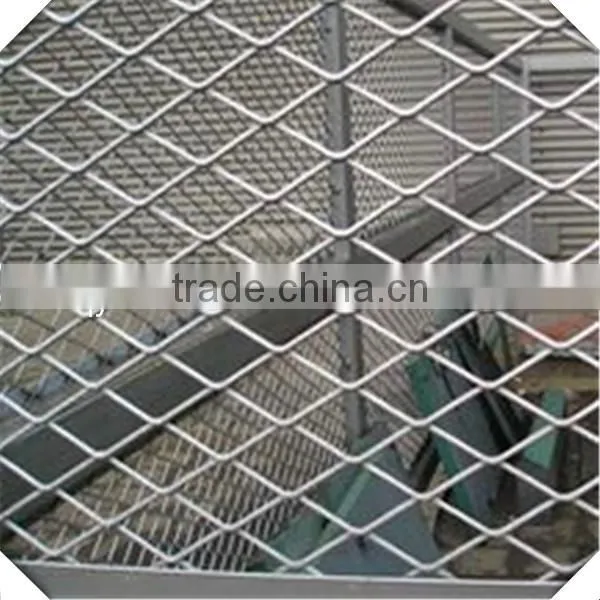 Low Carbon Steel 11.15kg/m2 Weight Galvanized Expanded Metal Mesh,stretch Metal Mesh photo-4