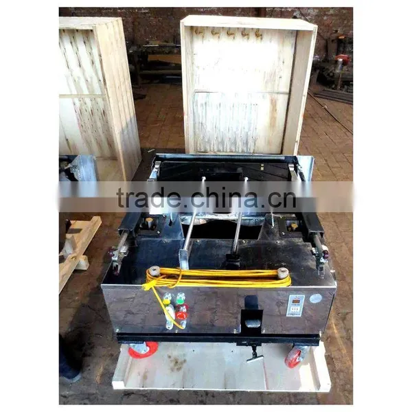 best selling plastering machine price/wall plastering machine/robot plasterer with best quality