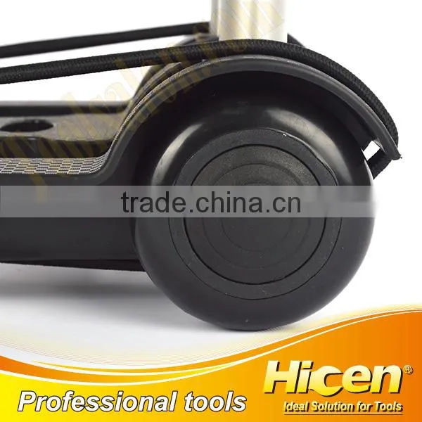 Plastic PP Folding Trolley With Rubber Wheels photo-4