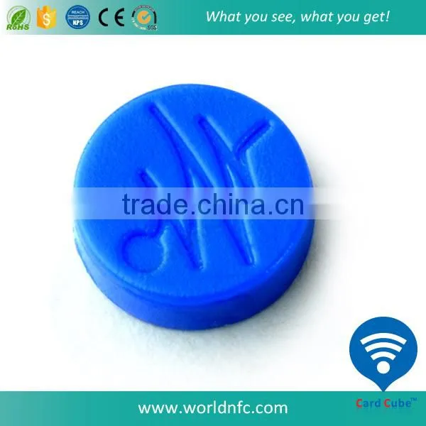 New Design Washable Silicone RFID Laundry Tag photo-5