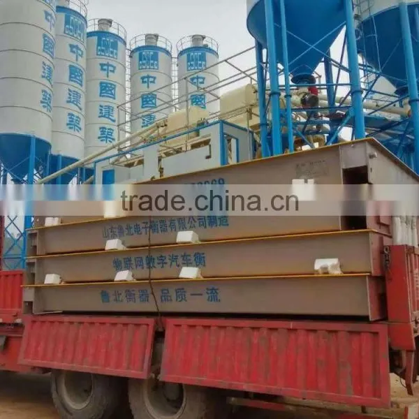 60 Ton Truck Scale / 60 Ton Weighbridge Truck Weighing Scale photo-6